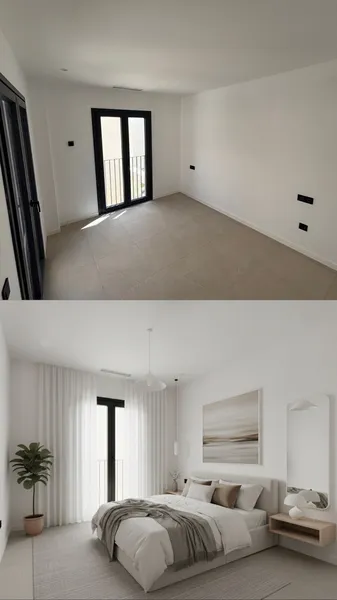 Newly built corner townhouse with garage and roof terrace, located very close to the port of Colonia Sant Jordi — photo 11