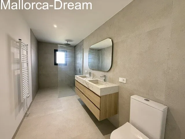 Porto Cristo Novo: Elegant Home with Sea Views and a Spacious Rooftop Terrace in Porto Cristo Novo — photo 11