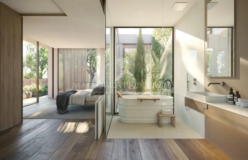 Luxurious Newly Built Villa in Cala Vinyes — photo 7