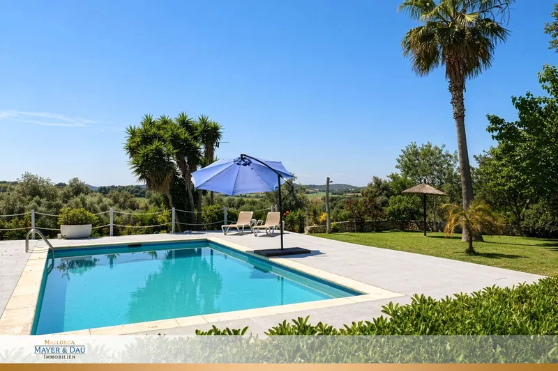 Living above the hills of Sineu – finca with breathtaking panoramic views / Ref. 9751 — photo 1