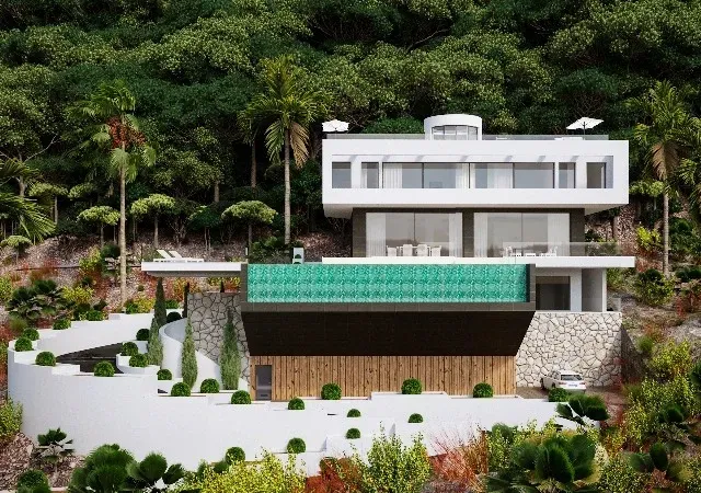 Exclusive, modern villa under construction in the prestigious area of Son Vida in Palma de Mallorca — photo 7