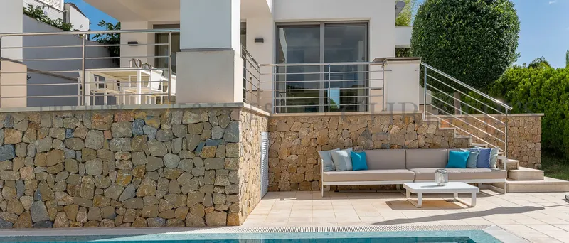 Modern sea view villa in Costa d'en Blanes near Puerto Portals — photo 11