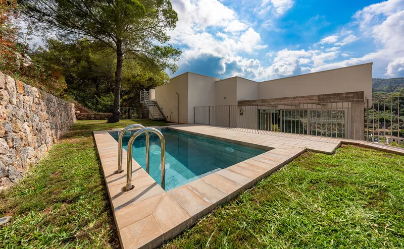Modern villa with lift in Puerto de Sóller — photo 7