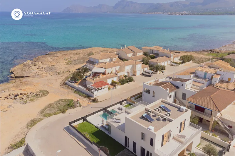 Luxury by the Sea in Son Serra de Marina — photo 2