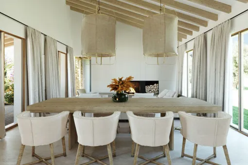 Petra: Quietly located new-build finca with panoramic views in Petra — photo 8
