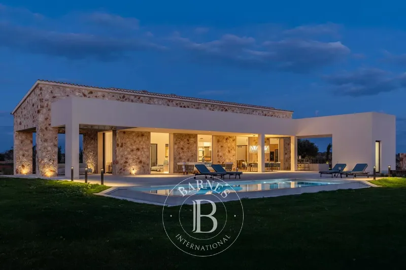New Luxury Finca With Panoramic Countryside Views Near Santanyí — photo 3