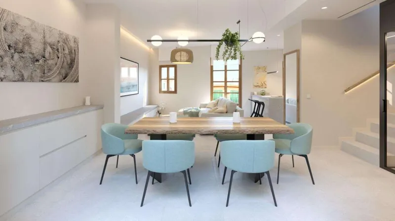 Turnkey Townhouse Project with Rooftop Terrace in Santa Catalina — photo 2