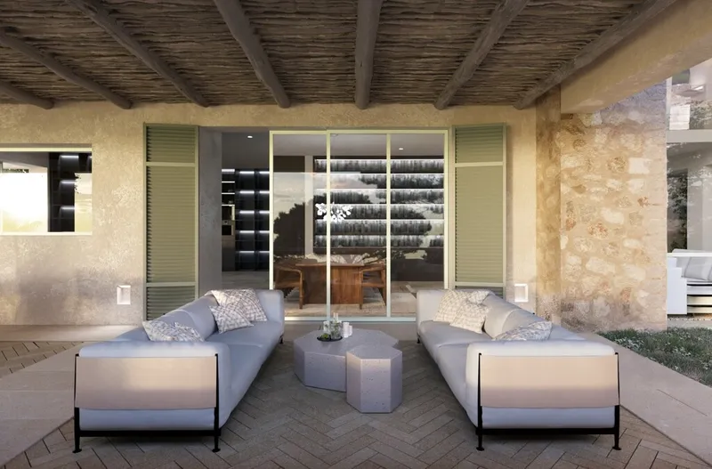 Santa Ponsa quiet location plot for sale with private pool and swimming pool — photo 8