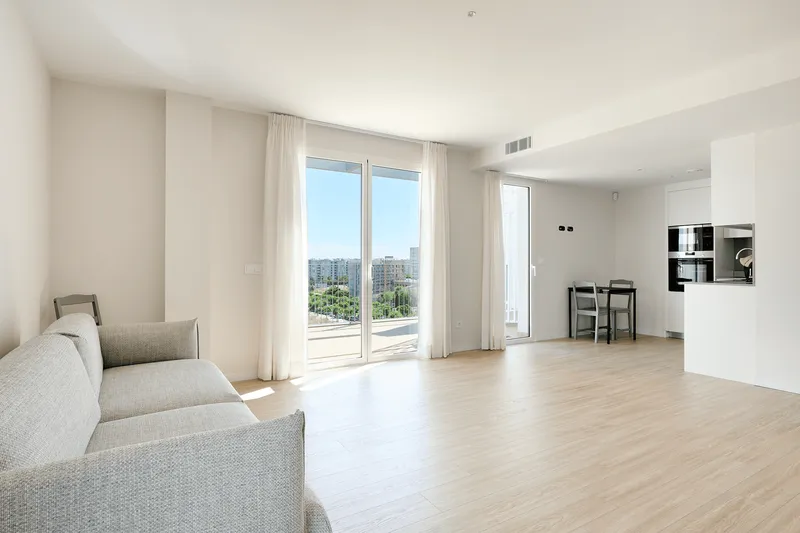 Penthouse with private terrace and sea views in Nou Llevant — photo 7