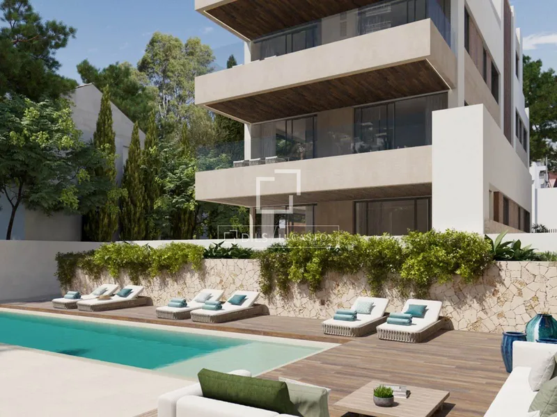 85m² apartment with 36m² terrace for sale in Palma de Mallorca — photo 1