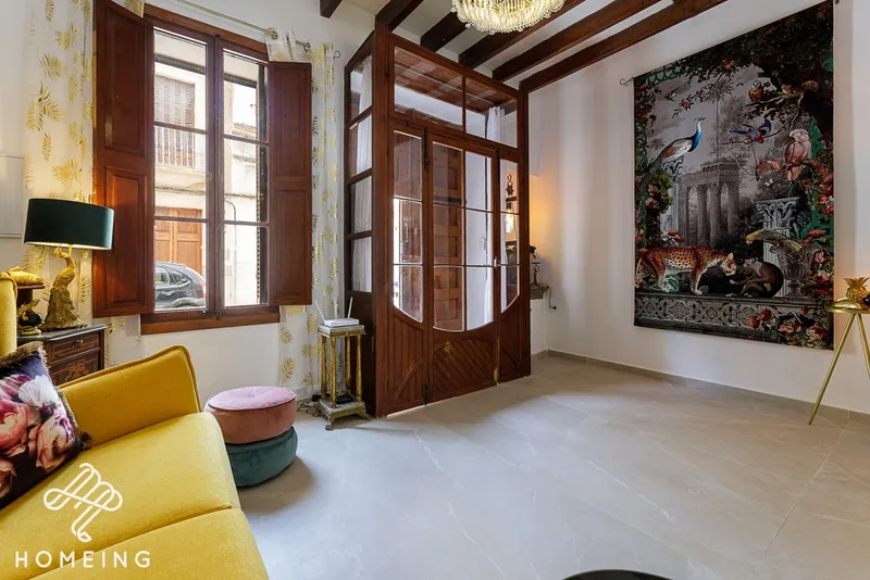 Reformed village house with great style, 2 terraces, 3 bedrooms and attic — photo 5