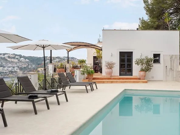 Stunning Mediterranean sea-view villa with panoramic terraces in Port d’Andratx — photo 1