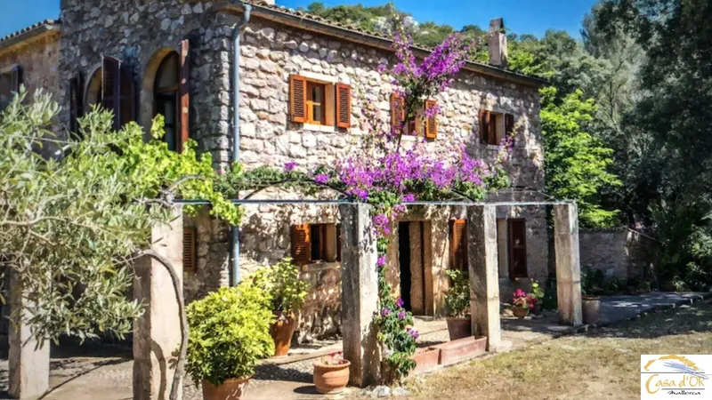 Authentic finca with Mediterranean charm and mature trees near Capdepera — photo 2