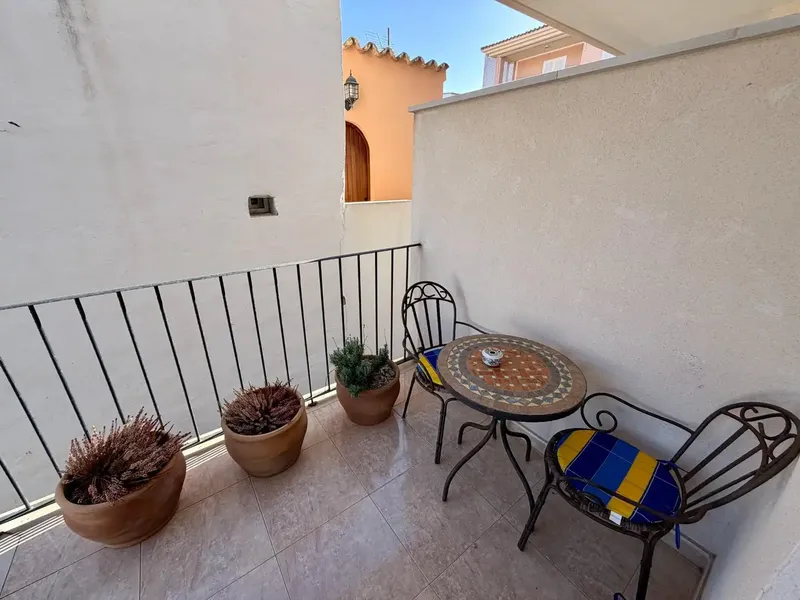 A few steps from the first line of Puerto de Andratx, in a new building with few neighbors, we find this cozy duplex with views of the — photo 9