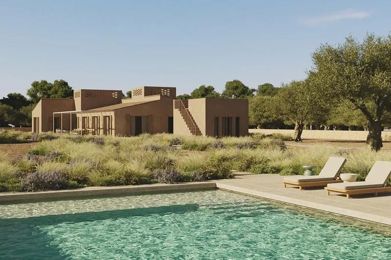 Felanitx quiet location plot for sale with private pool and various terraces — photo 1