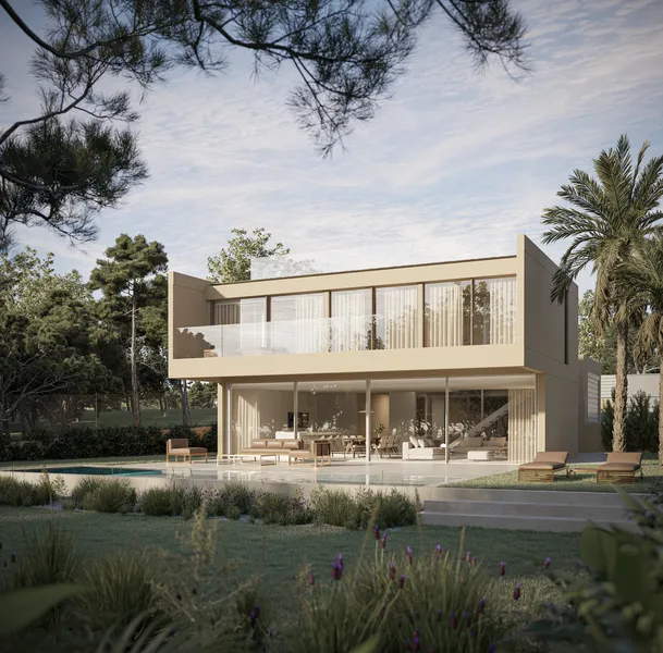 New build villa in Sa Torre — photo 1