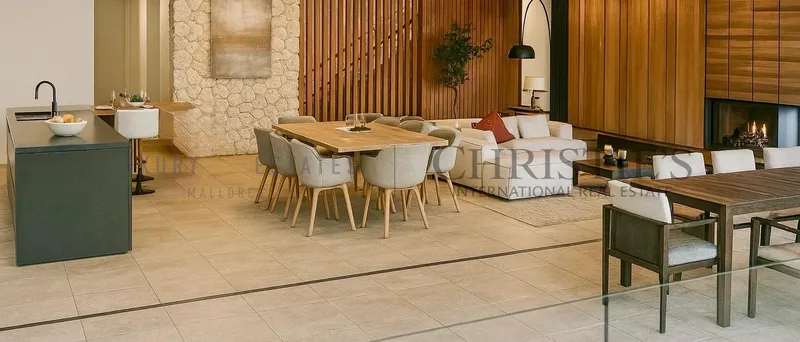 Building plot in Portals Nous with project for modern villa near marina — photo 8