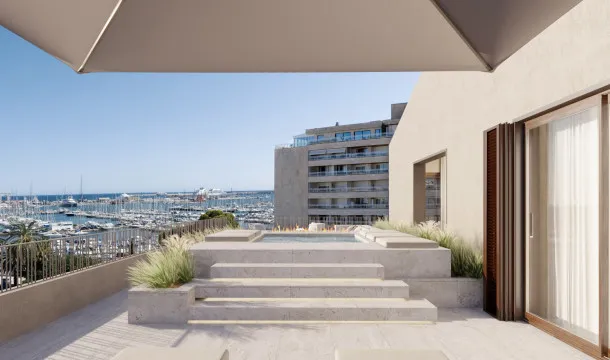 Mediterranean architecture between history and sea, Palma — photo 4