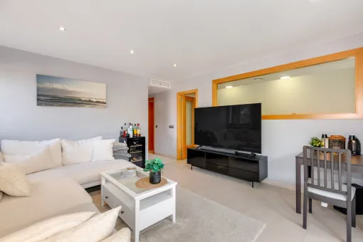 Puerto Andratx, apartment in Port d'Andratx with 3 bedrooms, balcony, garden and communal pool — photo 5