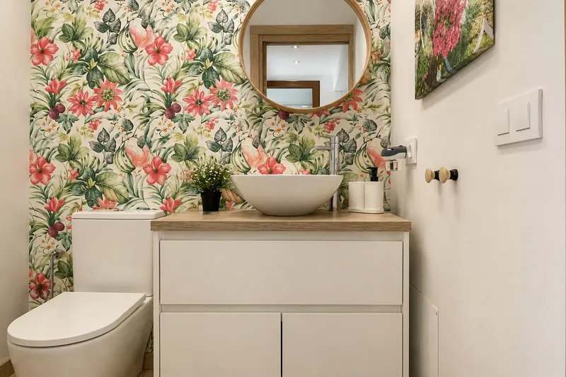 Renovated townhouse with 2 bedrooms, two terraces and pool — photo 9
