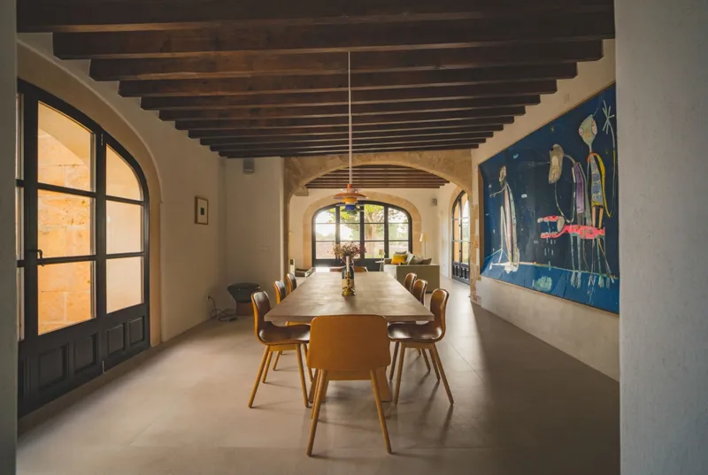 Elegant rustic finca in Bunyola — photo 10
