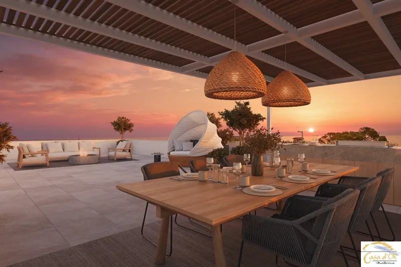 Mediterranean design villa with sea views in a privileged location in Cala Murada — photo 8