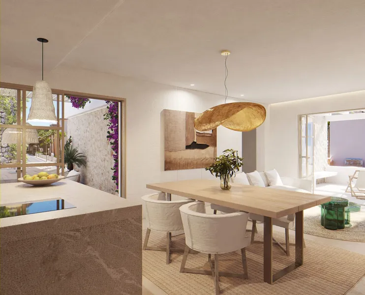 Newly built chalet in Cala Lliteras - Cala Ratjada — photo 3