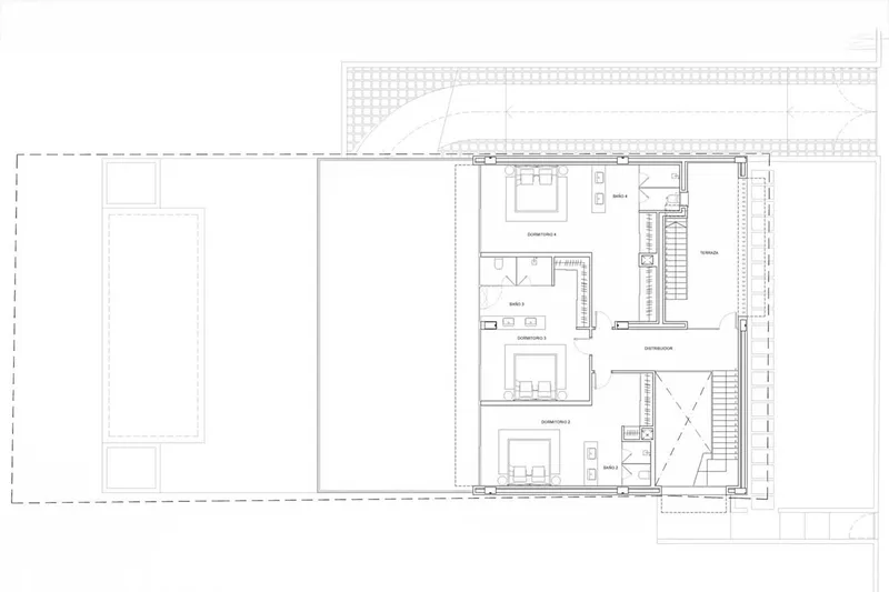 Modern newly built villa with private pool in Nova Santa Ponsa — photo 11