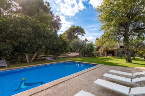 Capdepera, exclusive finca estate for seasonal rental with two houses, two pools and sea views near Cala Agulla — photo 1