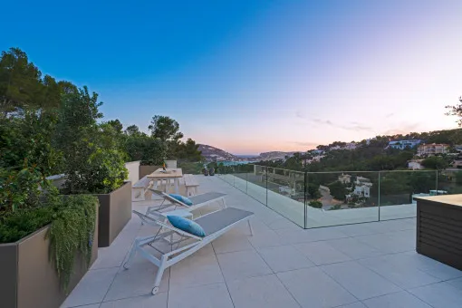 Puerto Andratx, Elegant Luxury Villa with Breathtaking Sea Views in Port Andratx — photo 1