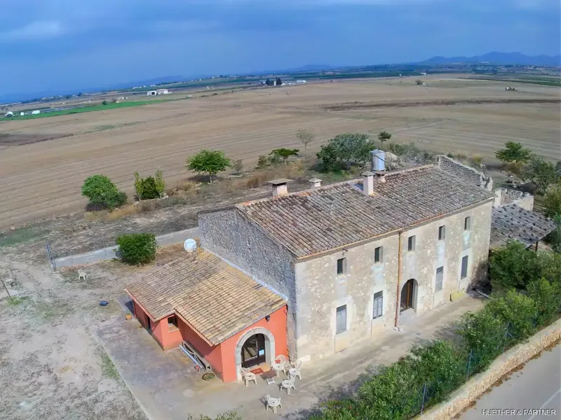 Rustic house for sale in Vilafranca de Bonany — photo 1