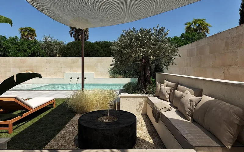 Luxury Village Finca for Sale in Ses Salines Mallorca | Garden, Pool & Timeless Design — photo 3