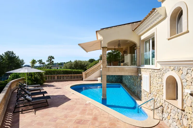 Long-term rental: Mediterranean villa in a quiet area of Son Vida - Marcel Remus Real Estate — photo 2