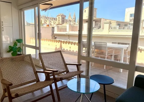 Penthouse in Calle d'En Morei, Monti-Sión, Palma de Mallorca — photo 2