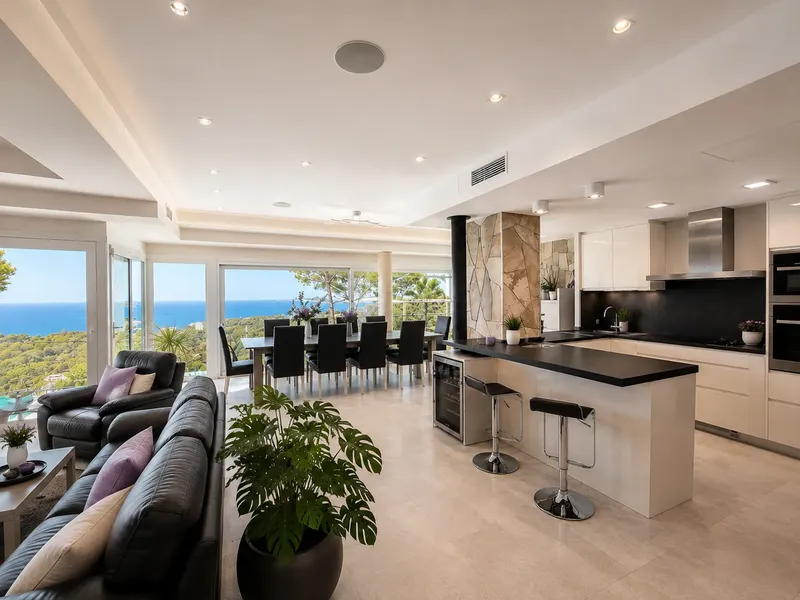 Luxury Villa for Sale in Bendinat with Sea Views — photo 5