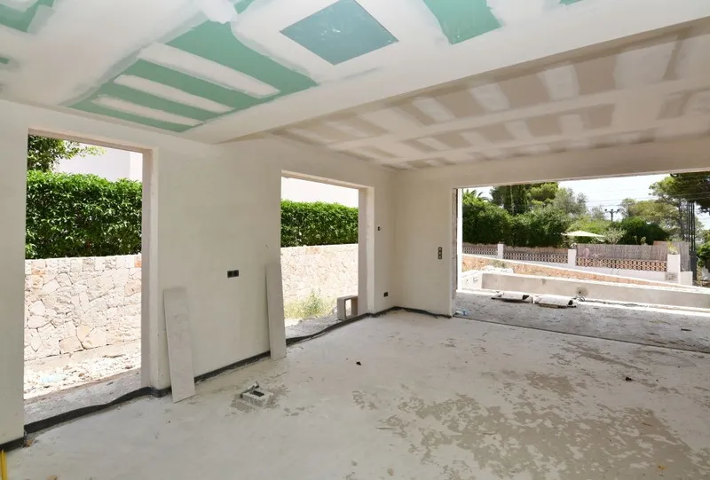Modern newly built villa located 700 meters from the beach of Cala Santanyi — photo 5