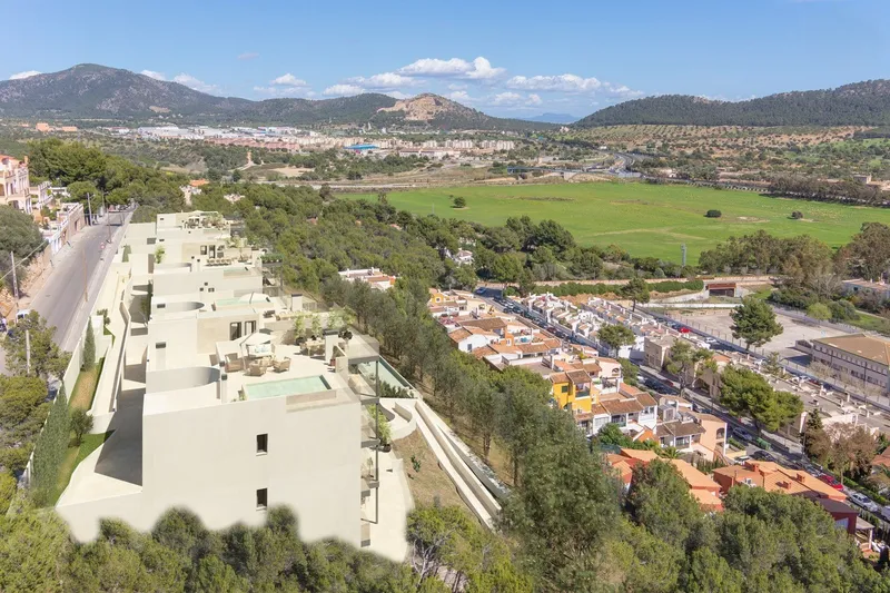 Fantastic new-build penthouses with sea views in Santa Ponsa — photo 2