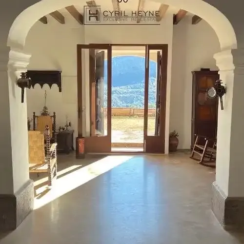 Heyne & Darder Real Estate presents: Historic estate in Escorca: a Mallorcan retreat in nature — photo 3