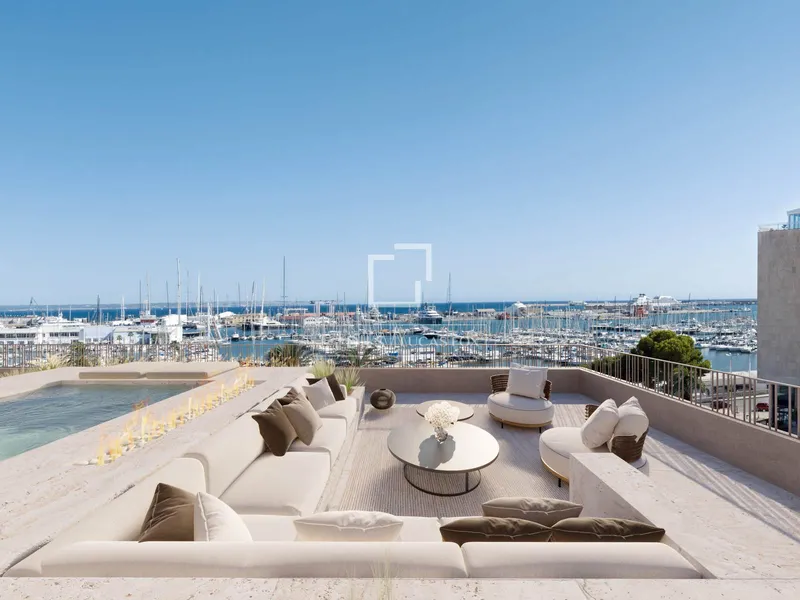 361m² apartment with 43m² terrace for sale in Palma de Mallorca — photo 2