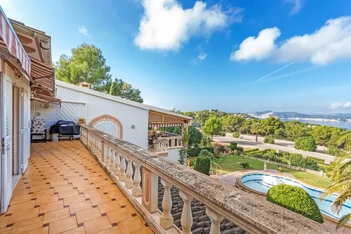 Santa Ponsa, large villa in the residential area of Nova Santa Ponsa — photo 2