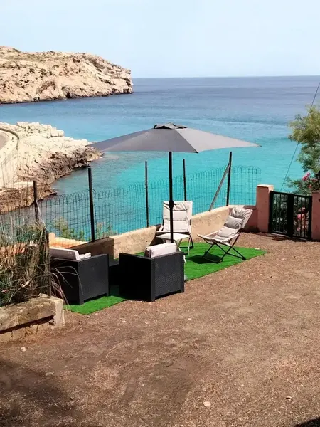 Apartamento con espectaculares vistas al mar y al lado de la playa — photo 1