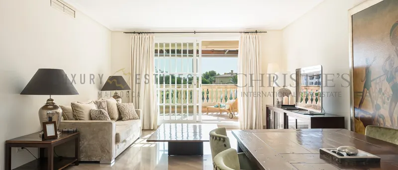 Elegant apartment in Mardavall apartment complex near Puerto Portals — photo 10