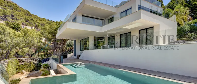 Modern villa in Puerto de Andratx with guest house and sea views — photo 3