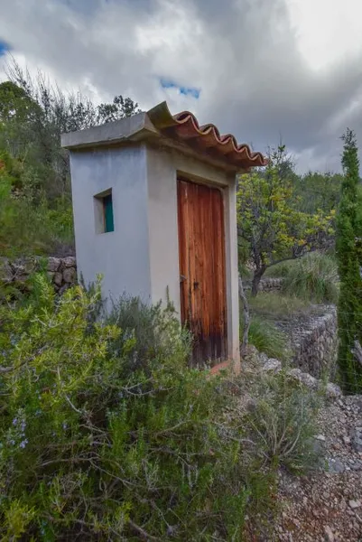 Olive grove with two small houses and car access in Fornalutx — photo 6