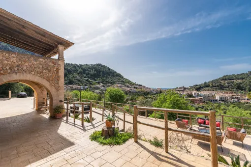 Bunyola, charming finca with views over the valley in Bunyola — photo 7