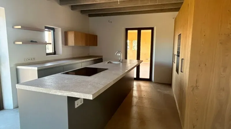 Newly built country villa with pool on a large plot in Santanyí — photo 7