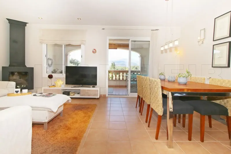Terraced chalet in Búger with views of the Tramuntana and double garage — photo 7