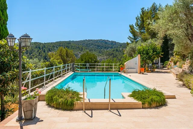 Country villa with tennis court for sale near Puigpunyent, West Mallorca — photo 3