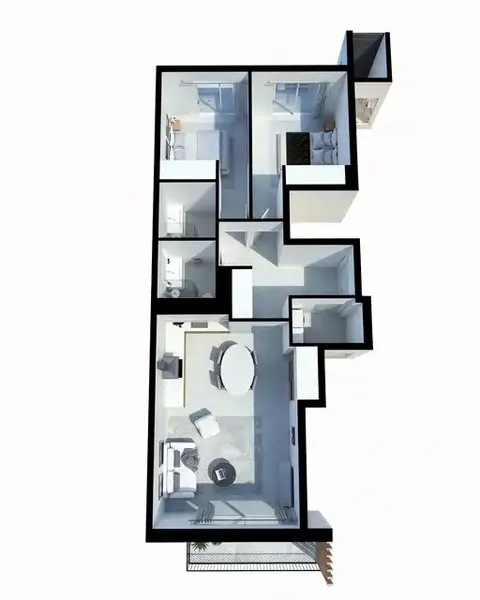 Cozy apartment with approx. 75 m² living space offers young families an ideal home. — photo 12
