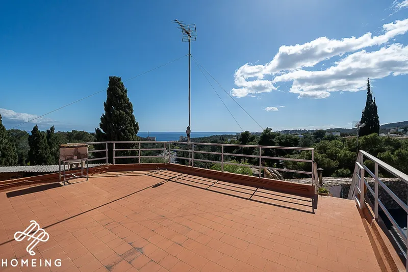 Two-storey village house with sea and mountain views in Génova, Palma — photo 5